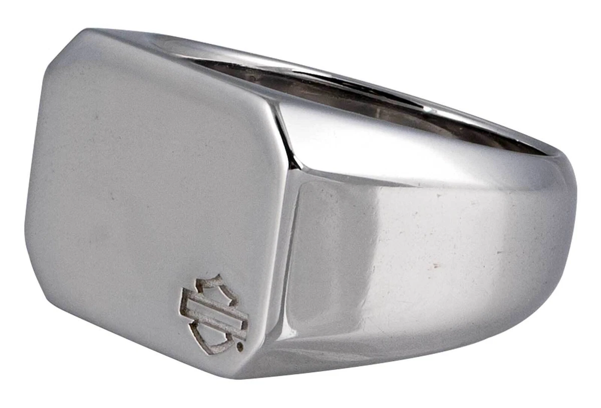 Harley-Davidson Sterling Silver Rings for Men for sale | eBay
