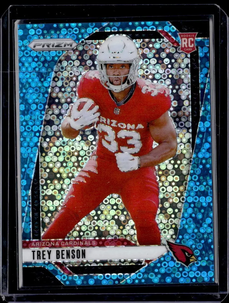 2024 PRIZM NO HUDDLE BLUE #392 TREY BENSON /99