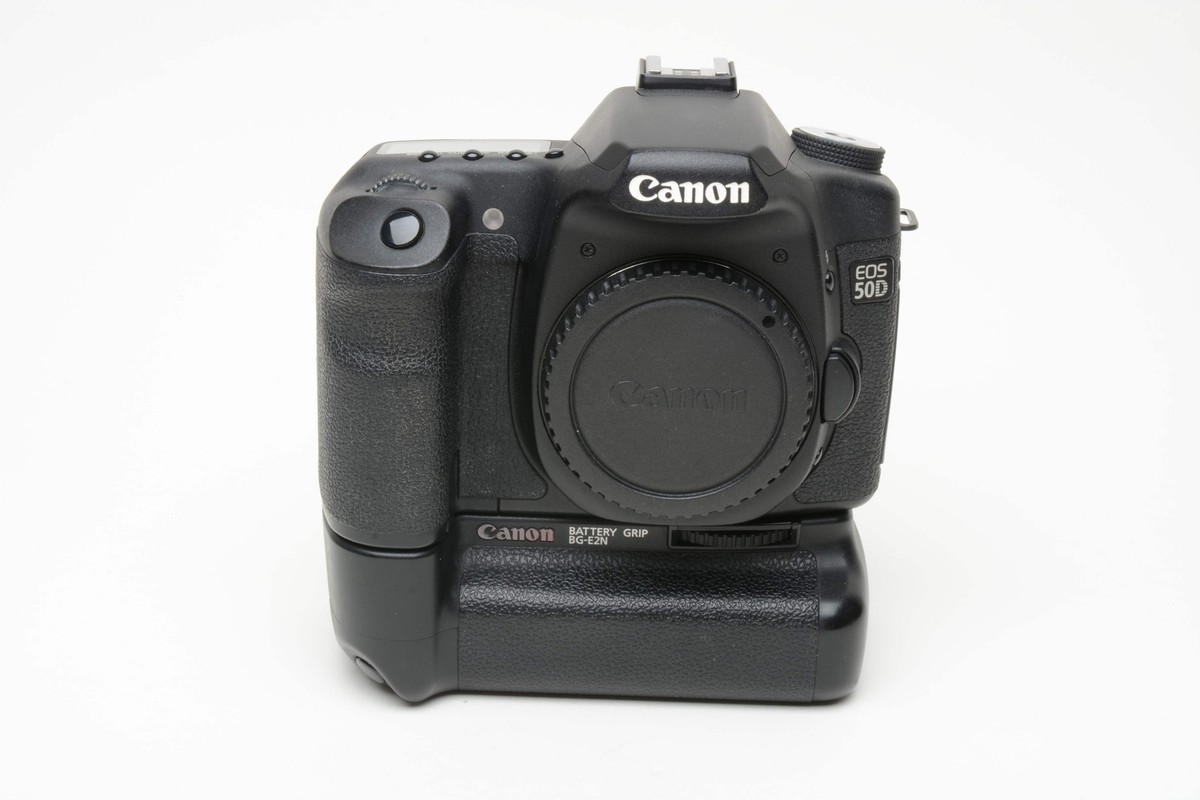Canon EOS 50D ＋ BG-E2N Canon EOS 50D DSLR Body w/BG-E2N Grip, 2Batts, charger, strap
