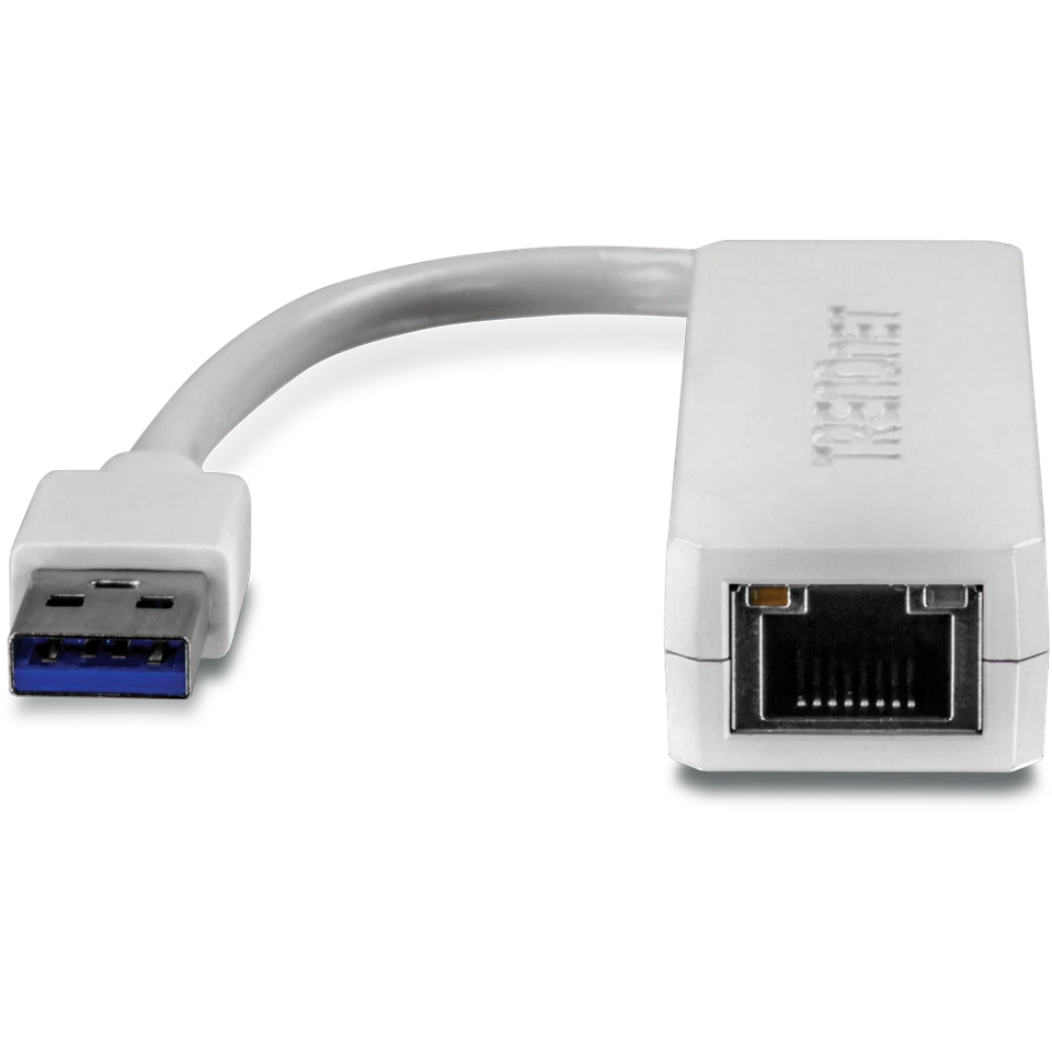 TrendNet TU3-ETG USB 3.0 Adapter - Gigabit Ethernet (Version v1.0R) - Image 2 of 2