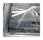 Praying Mantis - Insect Auto Window High Quality Vinyl Decal Sticker 01081