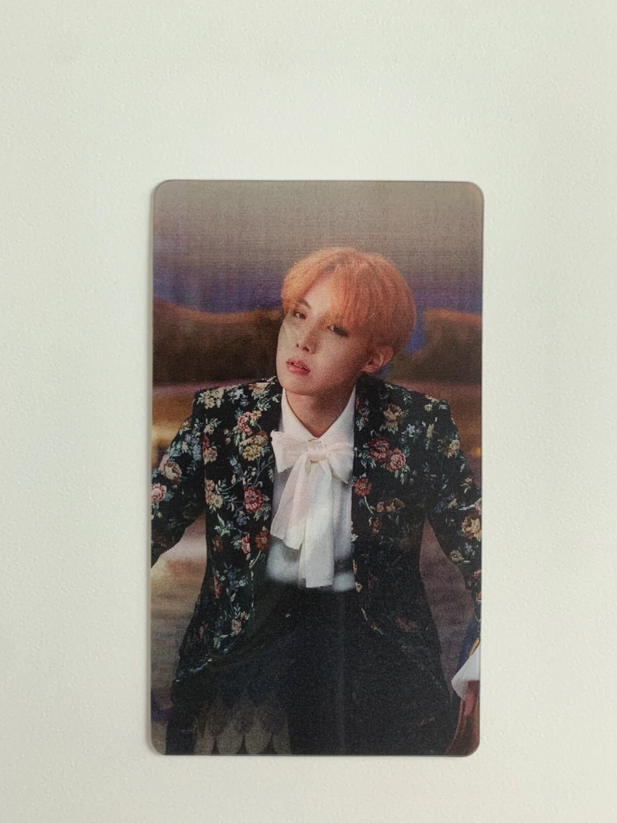 BTS The WINGS Concept Book Lenticular Photocard J-Hope Hoseok Photo Card Only