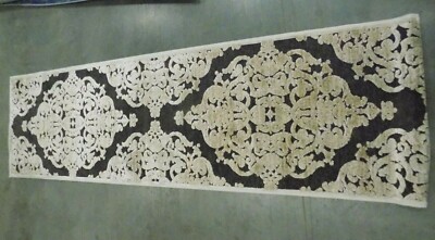 STONE / ANTHRACITE 2' X 7' Stained Rug, Reduced Price 1172593690 PARB348-3430-27