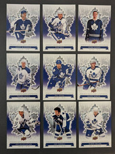 2017 UD Centennial Toronto Maple Leafs Lot of 9 - McDonald Kessel Ullman Modin