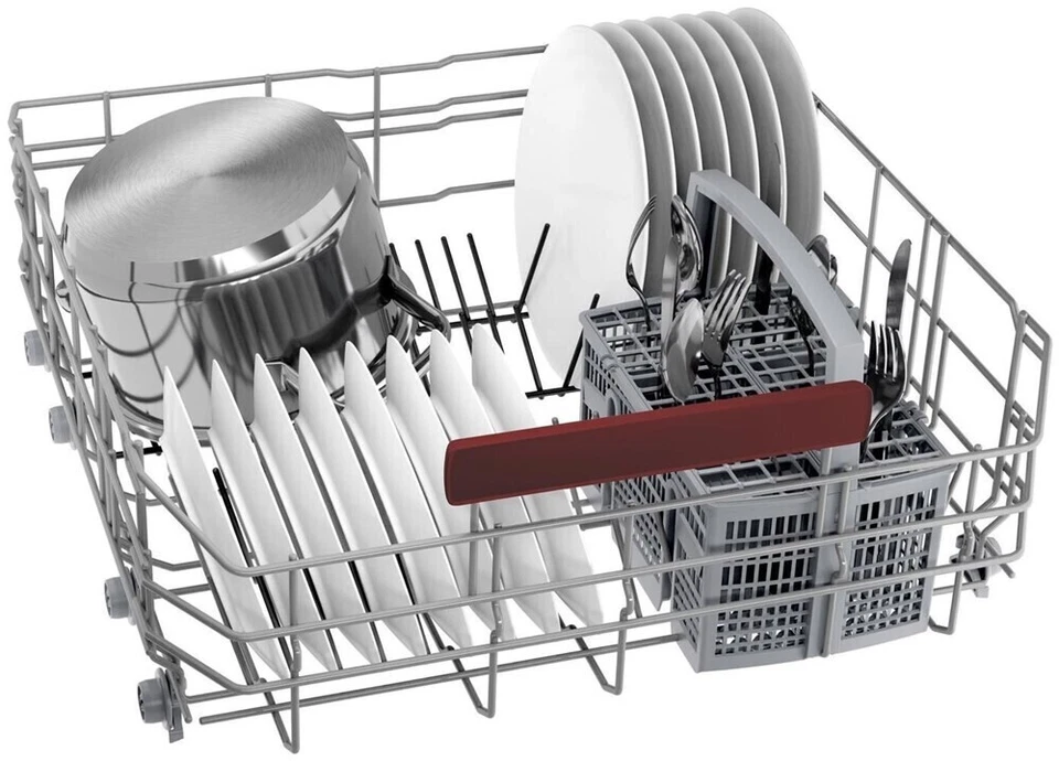 TOP Neff S147EAS36 Einbau Geschirrspüler 60 cm Teilintegriert Bedienblende - Bild 3 von 3