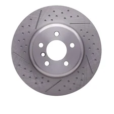 Dynamite Friction Rear Disc Brake Rotor for BMW (640-31114)