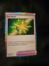 Pokemon TCG Sun Seed 27/34 Classic Holo 