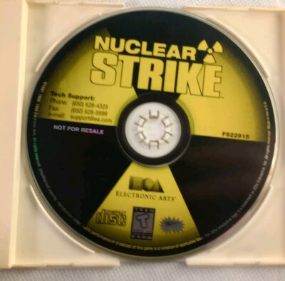 Nuclear Strike Disk Only (PC, 1997)