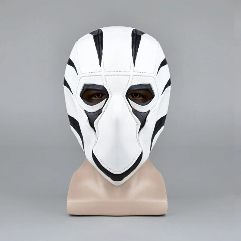 Daredevil：Born Again White Tiger Cosplay Latex Mask Helmet Halloween Headwear - Image 2 of 4
