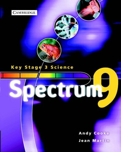 Spectrum Year 9 Class Book (Spectrum Key Stage 3 Science),Andy Cooke, Jean Mart