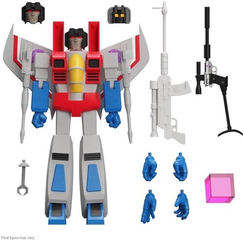 Super7 - Transformers ULTIMATES! Wave 4 - Starscream [New