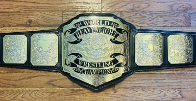 OFFICIAL PREMIER WORLD HEAVYWEIGHT CHAMPIONSHIP REPLICA WRESTLING 