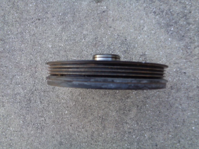 2012 HONDA INSIGHT ENGINE HARMONIC BALANCER CRANKSHAFT CRANK PULLEY OEM  - Image 3 of 4