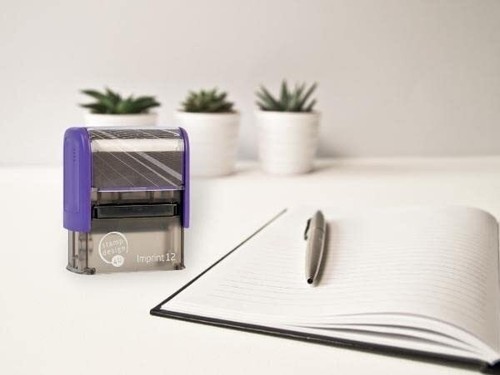 Return to Sender (Junk Mail) Rubber Stamp - Imprint 12 with Red Ink Pad, Stamp - Picture 6 of 6