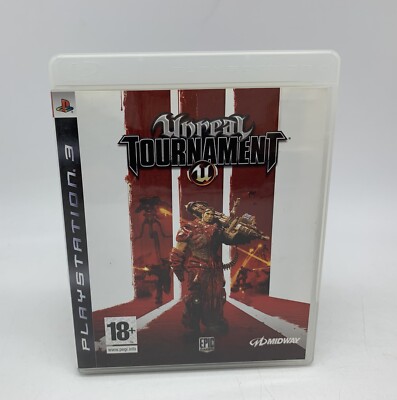 Unreal Tournanent III Midway-Atoll Epos Game sony PLAYSTATION 3 PS3 IN 2008