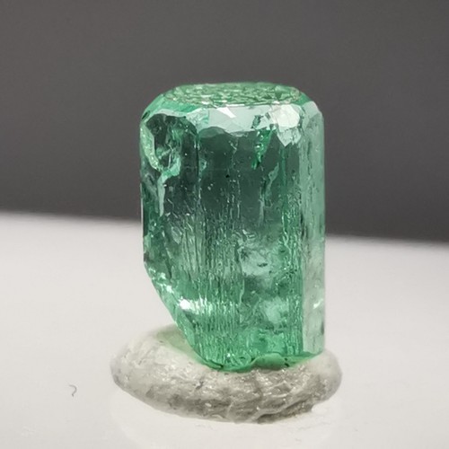0.535ct FLAWLESS Beryl var. Emerald / Muzo, Colombia / Rough Crystal Gemstone