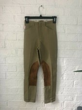 Tailored Sportsman Girls Jodhpur - TAN