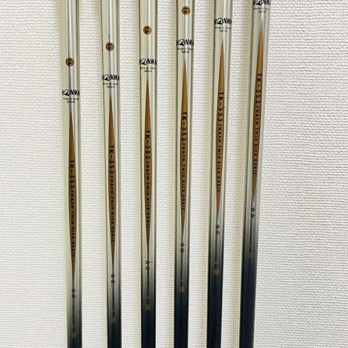 HONMA Twin Marks TM-503 Iron Set 6pcs 5–10 TK-353 2S Shaft S Flex LH japan golf - Picture 9 of 10