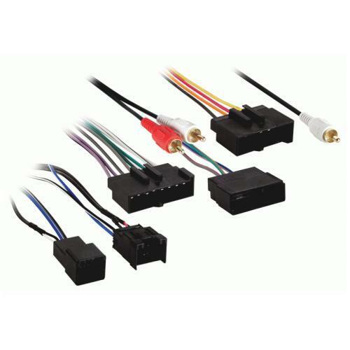 Metra 70-1776 Wiring Harness for Select 2003-2007 Ford/Lincoln/Mercury Vehicles - 第 1/1 張圖片