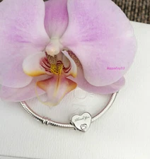 Pandora Thank You Charm, Bracelet Bead, Original, Brand New, #792096CZ