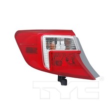 TYC Tail Light Assembly for 12-14 Camry 11-6412-00