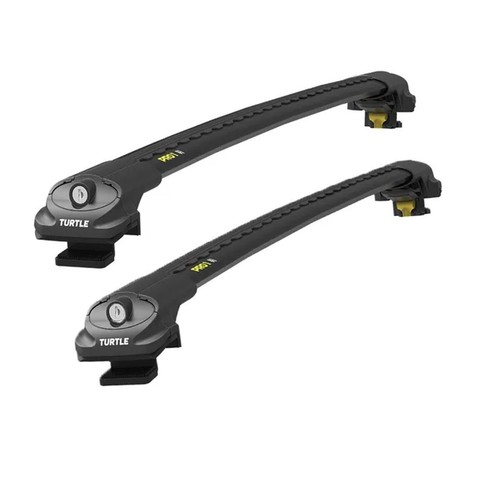 Kia SEDONA (VQ) 2006-2014 Roof Rack Cross Bars Black Pair