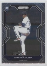 2021 Panini Prizm Edwar Colina #51 0l8p