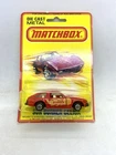 Lesney 1980 Matchbox Toyota Celica GT “Sun Burner” Red Limited Models Ed.