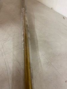 Kingston Brass SR607 Adjustable Stainless Steel Shower Rod, Brushed Brass