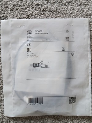 !!! TOP !!! 1 ifm - induktiver Sensor  :  IY 5052  --  neu in OVP  !!! TOP !!!