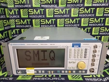 ROHDE & SCHWARZ SMIQ03B SIGNAL GENERATOR 300kHz 303GHz