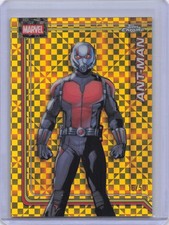 2026 Topps Chrome Marvel Comics #6 Ant-Man Gold /50 X-Fractor