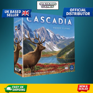 Cascadia | Board Game | Published by AEG ( Brand New & Sealed)