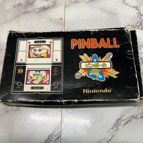 Nintendo Game Watch PINBALL Pinball Multi Screen 1983 #7241fc