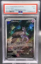 Mewtwo 052 Sv: Scarlet & Violet Promo Cards Holo for sale online