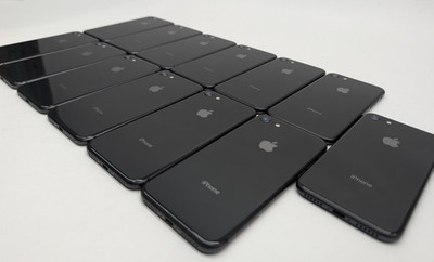 Lot of 13 Apple iPhone 8 Space Gray 64GB/256GB UNLOCKED Cell Phones A's/B's