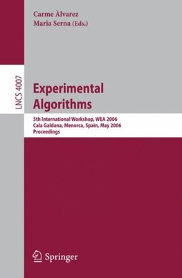 lvarez - Experimental Algorithms   5th International Workshop WEA 20 - X555z