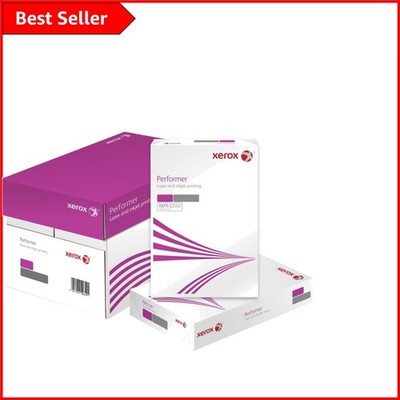 Xerox Performer A4 80 g/m² Multifunktionspapier: 2500 Blatt für Qualitätsdruck