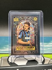 2024 TOPPS UCL Deco Soccer Legend Artistry Card  Zlatan Ibrahimovic Inter Milan