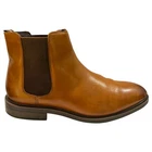 Mens Julius Marlow Gaucho Cognac Work Formal Leather Size 44 (SH4217)