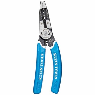 Klein Tools K12065CR HD Kurve SC Wire Stripper Cutter Crimper Multi-Tool