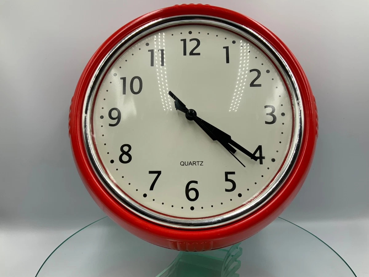 Retro Kitchen Clock for sale - eBay