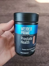 Weider Prime Prostate Health 120 Pills Capsules Plant Based Exp: 7/2026 M Drive