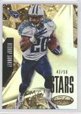 2015 Certified Stars Mirror Gold 43/50 Bishop Sankey #S34 0f8