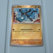 Pokémon TCG Riolu Ascended Heroes 112/217 Energy Reverse Holo