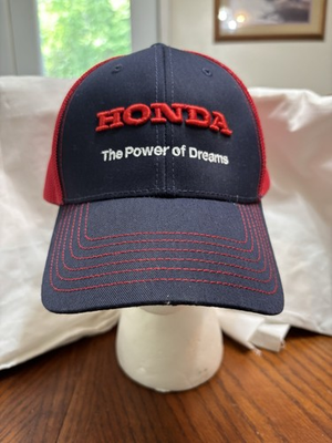 #ad Honda The Power Of Dreams Baseball New $19.95