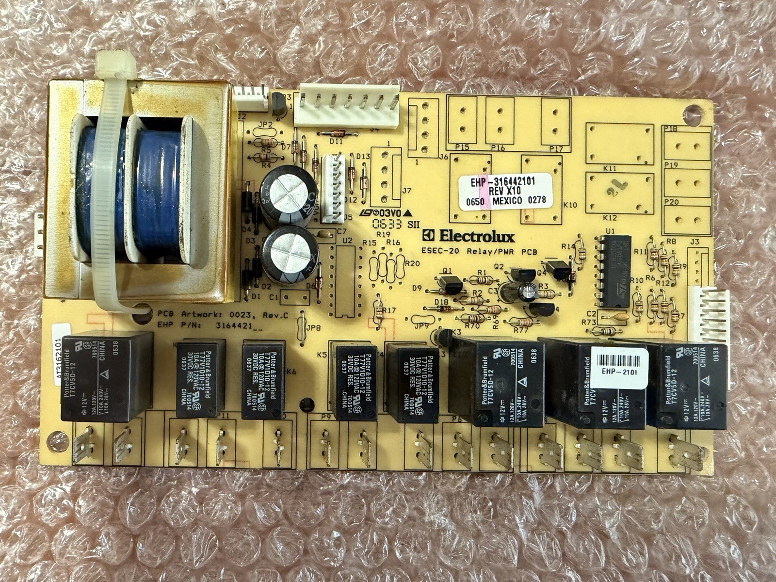 OEM Frigidaire Oven Control 316442101