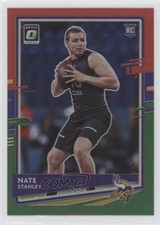 2020 Panini Donruss Rookie Optic Preview Red & Green Prizm Nate Stanley 0y59