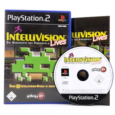 Sony Playstation 2: Intellivision Die Geschichte Des Videospiels Lives - PS2 OVP