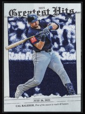 2026 Topps #GH-8 Cal Raleigh 2025 Greatest Hits Seattle Mariners NM